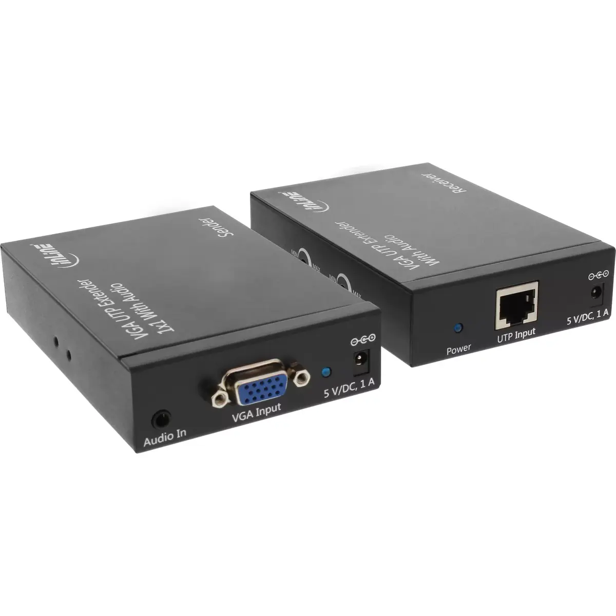 InLine VGA Extender over RJ45 with Audio 300m Photo 2