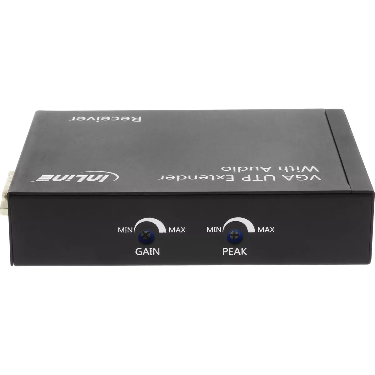 InLine VGA Extender over RJ45 with Audio 300m Photo 3