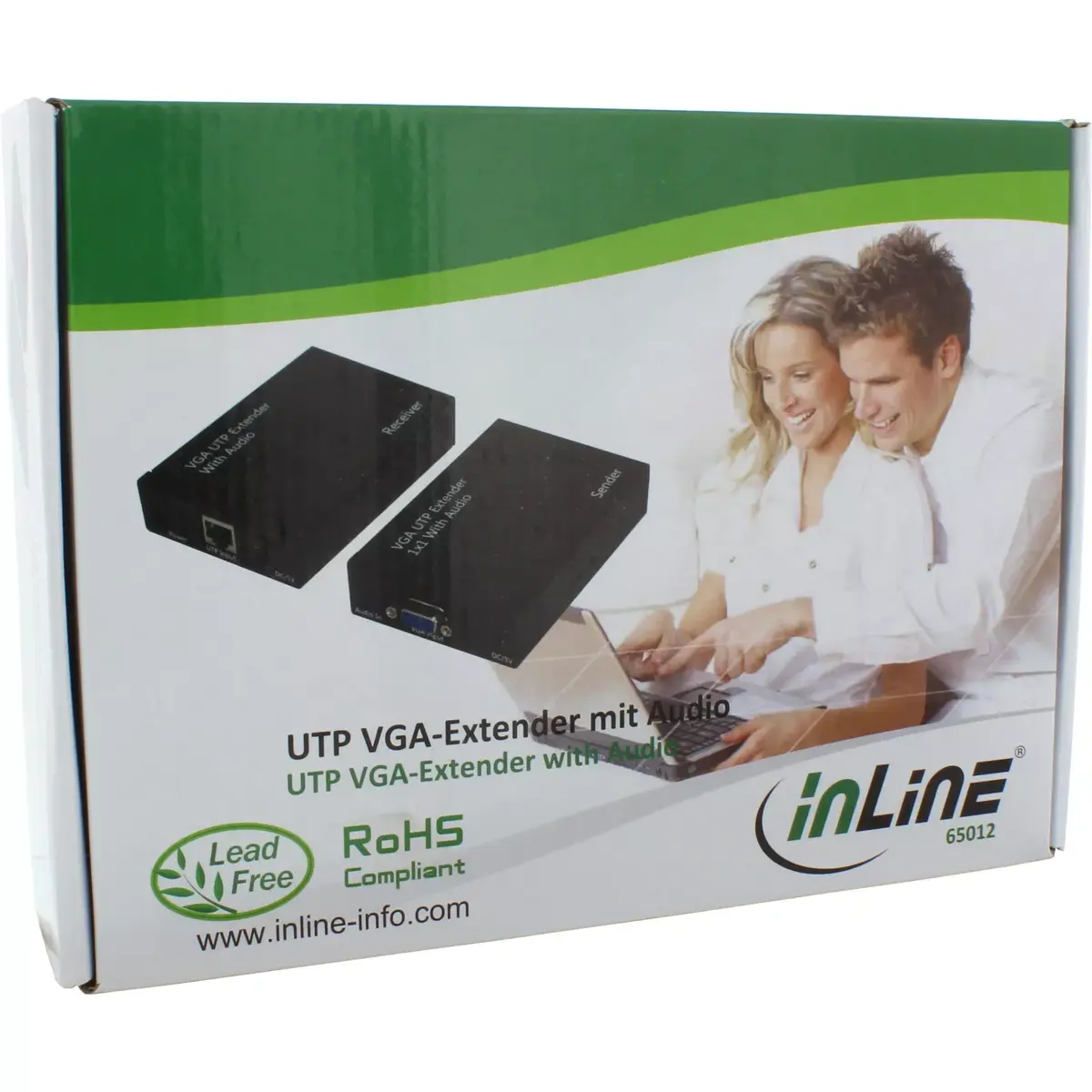 InLine VGA Extender over RJ45 with Audio 300m Photo 4
