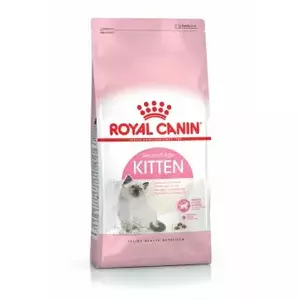 Sausais kaķēnu ēdiens Royal Canin Kitten 4 kg Poultry — junior barība, 36% olbaltumvielu, 18% tauku