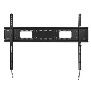 Кронштейн B-TECH BT9903/B — прочный настенный крепёж для плоских экранов, 200 кг, 65"–120", VESA 200×200–800×600, 3 см, чёрный