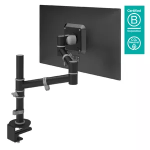 Dataflex Viewgo monitor arm - desk 123