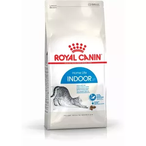 Сухой корм для кошек Royal Canin Home Life Indoor 27 для взрослых домашних кошек, с курицей, 4 кг