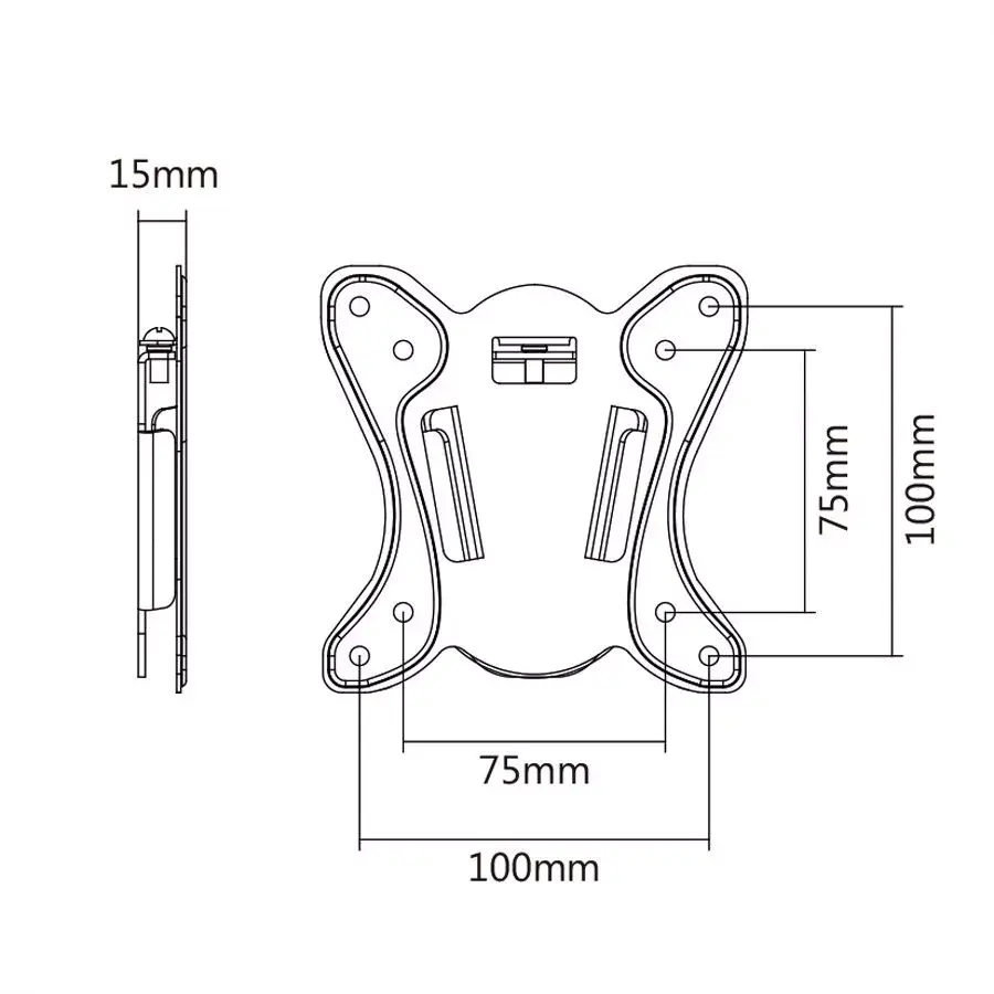 TV mount VALUE 17.99.1141 Photo 2