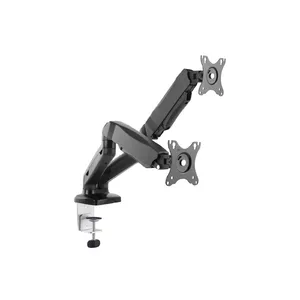 Interactive Dual Monitor Desk Mount Bracket Equip 650121