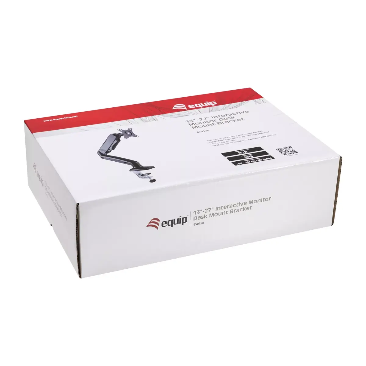 Monitoru galda stiprinājums Equip 13"-27" Photo 5