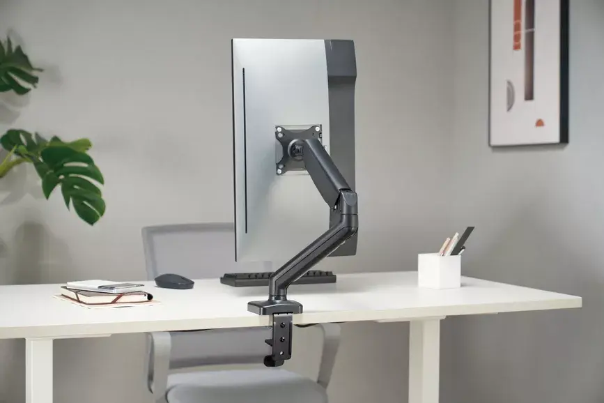 Monitoru galda stiprinājums Equip 13"-27" Photo 6