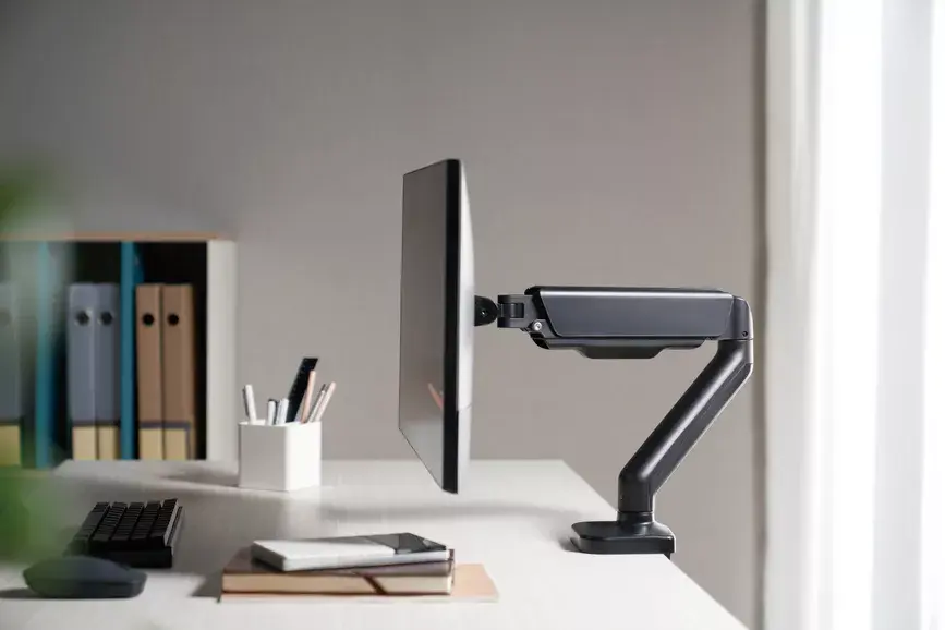 Monitoru galda stiprinājums Equip 13"-27" Photo 8