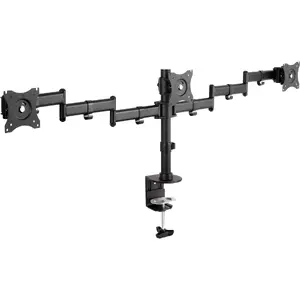 InLine Desktop Bracket for 3x TFT/LCD/LED 23104B