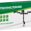 InLine Desktop Bracket 23104B Photo 4