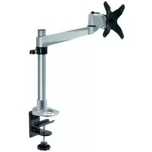 Swivel Monitor Mount SpeaKa Professional 29156C13 — Height Adjustable Desk Mount with Grommet and C‑Clamp