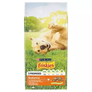 Корм для собак Purina Nestlé FRISKIES BALANCE 15 кг сухой полнорационный