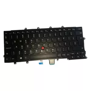Keyboard Lenovo 04Y0911 French for ThinkPad X240 X250 X260