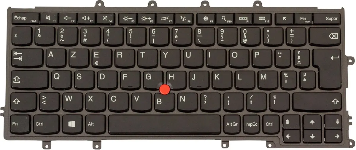 Klaviatūra Lenovo 04Y0911 franču valodā ThinkPad