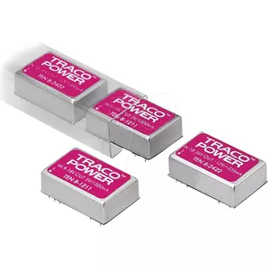DC/DC converter TracoPower TEN 8-4813, 8 W, 15 V output, 535 mA, DIL-24 package