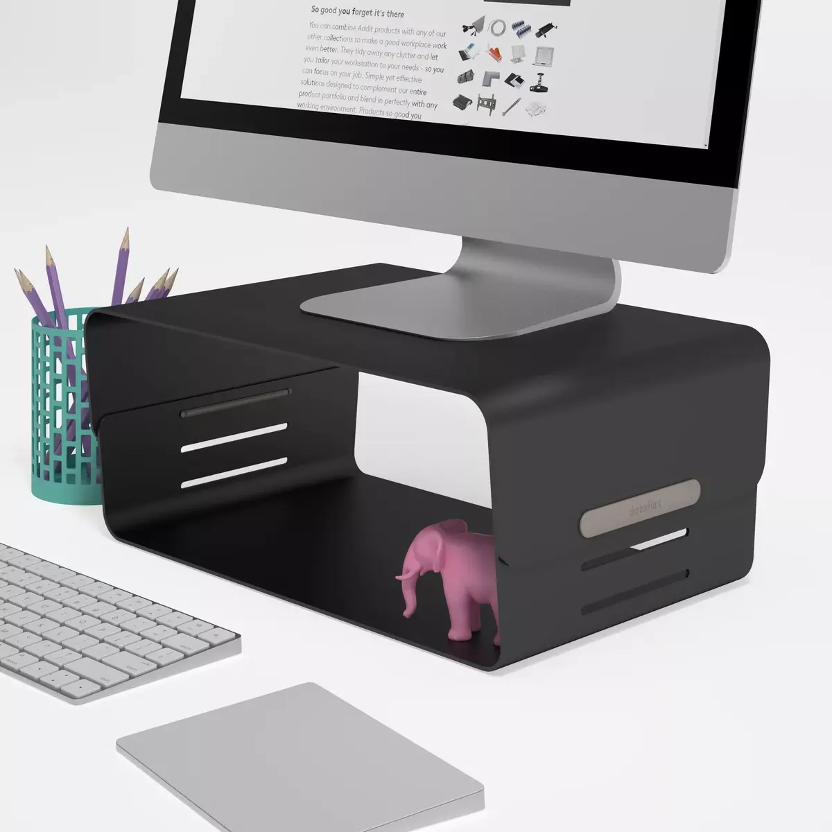 Monitoru pacēlājs Dataflex Addit Bento® regulējams 123 Photo 2