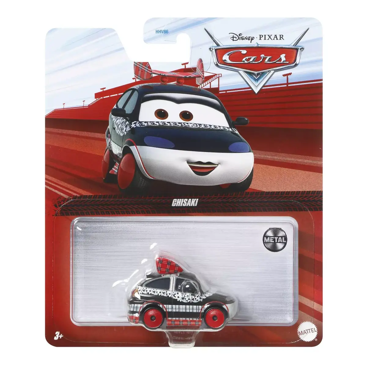 MATTEL Disney Pixar Cars Chisaki машинка Photo 4
