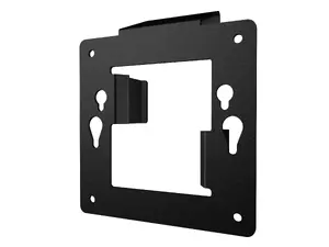 AOC VESA-P1 Monitor Mount Bracket in Black with 100 x 100 mm Panel Mounting Interface
