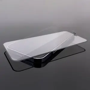 Защитное стекло Wozinsky Full Glue Hartglas Vollbild с рамкой, совместимо с чехлом, для iPhone 14 Pro Max, черное