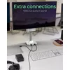 Desk Mount ICY BOX IB-MS505-TI Photo 2