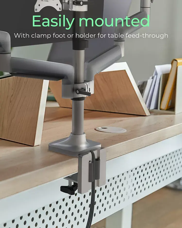 Desk Mount ICY BOX IB-MS505-TI Photo 5