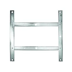 Mounting kit Hagor 7414, silver — wall/ceiling mount components