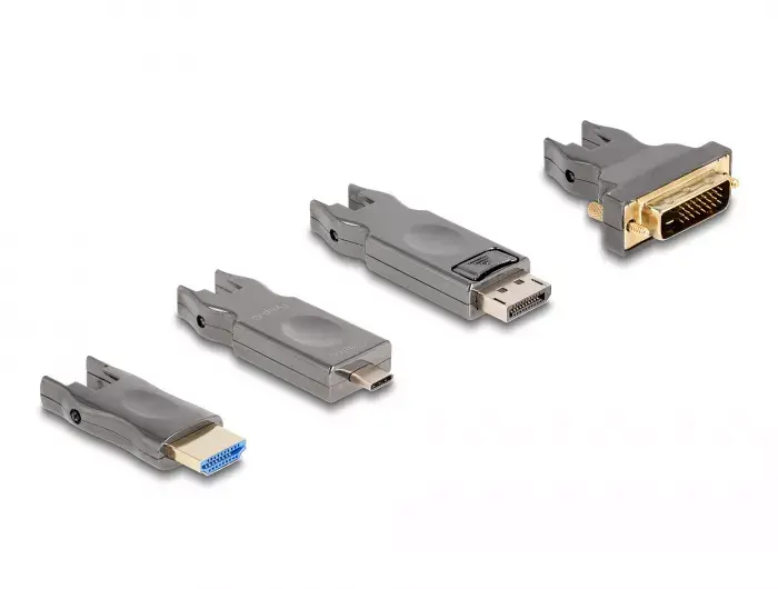 DeLOCK Aktīvā optiskā HDMI kabelis 8K 60 Hz 30 m Photo 2