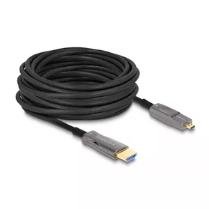 DeLOCK Active Optical HDMI Cable 8K 60 Hz 15 m Male to Male