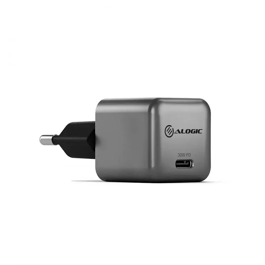 ALOGIC 1X30 30W Rapid Power USB-C MINI GaN Charger Photo 2