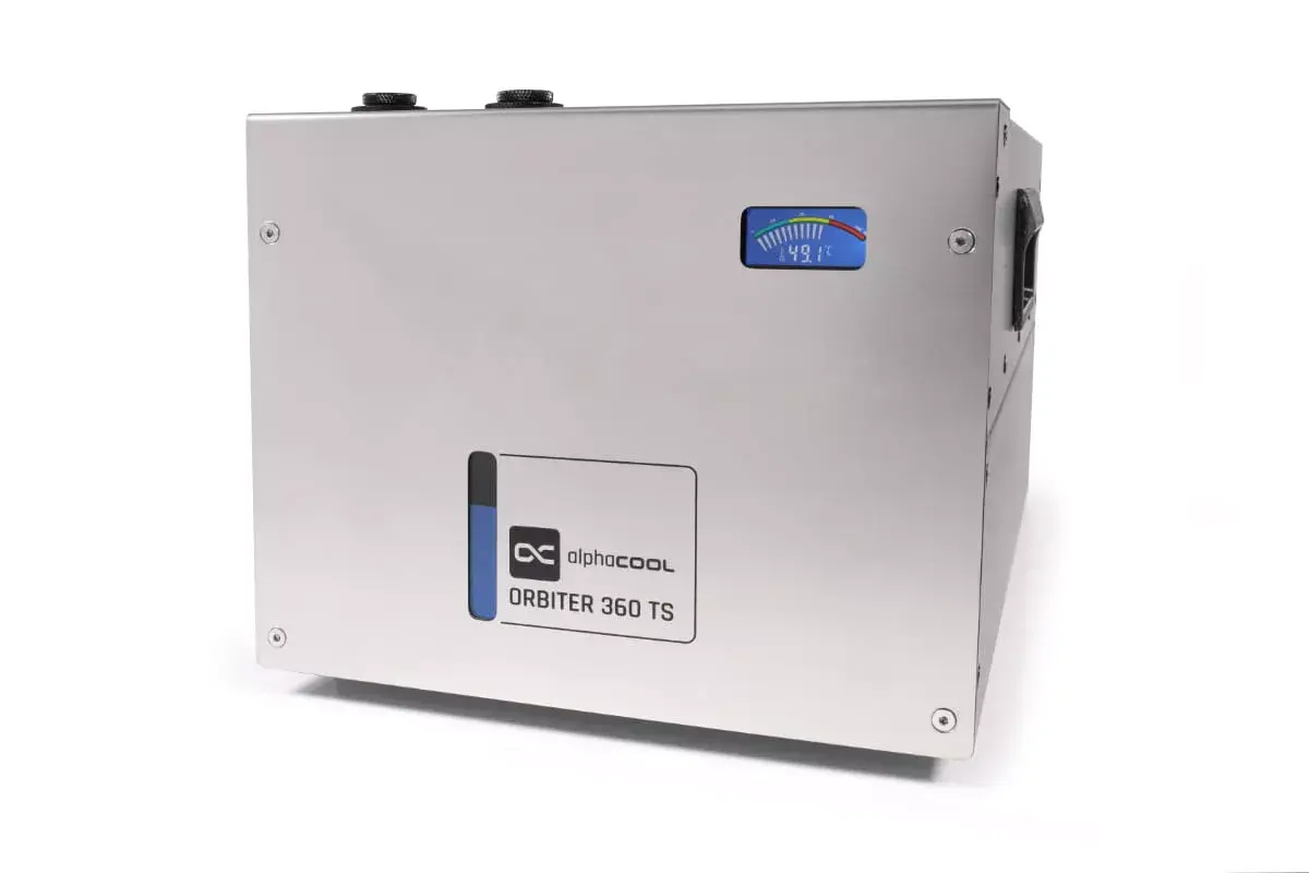 All-in-one liquid cooler Alphacool ES Orbiter 360 TS Photo 3