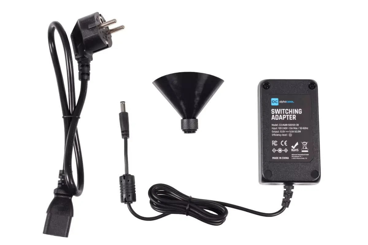 All-in-one liquid cooler Alphacool ES Orbiter 360 TS Photo 5