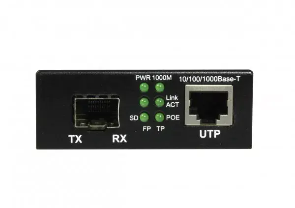 Конвертер сетевых медиа ALLNET ALL-MC202P-SFP1-POE Photo 4