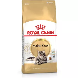 Sausais kaķu barība Royal Canin Maine Coon Adult 4 kg — ar vistas garšu, 31% olbaltumvielu, 20% tauku