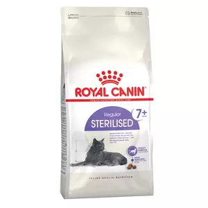 Dry cat food Royal Canin Sterilised 7+ Adult Poultry 3.5 kg – for mature sterilised cats, 36% protein, 12% fat