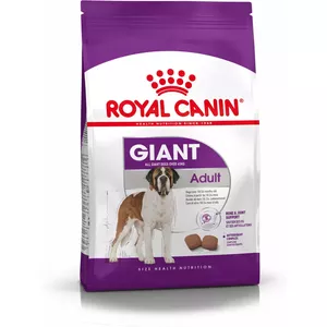 Корм сухой для собак Royal Canin Giant Adult 15 кг — с курицей, белок 28%, жир 20%, для гигантских пород