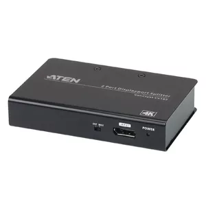 ATEN 2-Port 4K DisplayPort 1.2a Splitter, 2x DisplayPort, 4096x2160