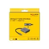 DeLOCK USB Type-C Splitter DP Alt Mode Photo 2