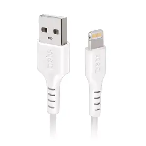 Lightning Cable SBS TECABLEUSBIP5289W 2m White USB A
