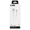 Lightning Cable SBS TECABLEUSBIP5289W Photo 2