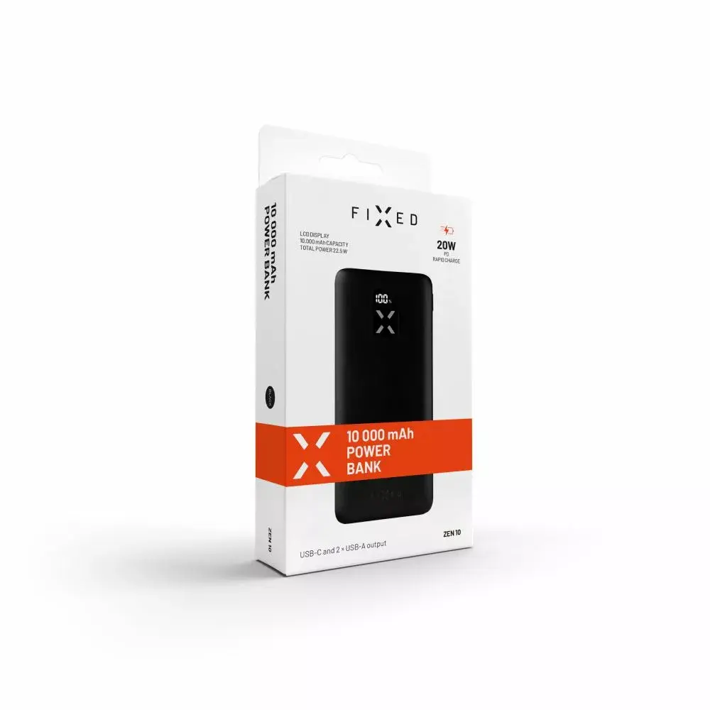 Power Bank Zen FIXZEN-10-BK Photo 5