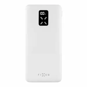 Power Bank Zen 10000 mAh White, FIXZEN-10-WH