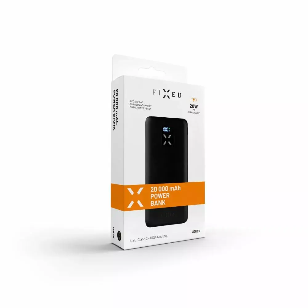 Power Bank Zen FIXZEN-20-BK Photo 5