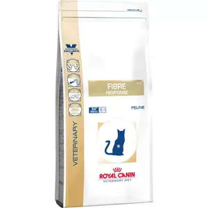 Dry cat food Royal Canin Fibre Response Adult 2 kg — chicken, digestive support, antioxidants