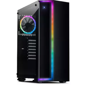 PC Case Inter-Tech S-3906 Renegade Tower Black