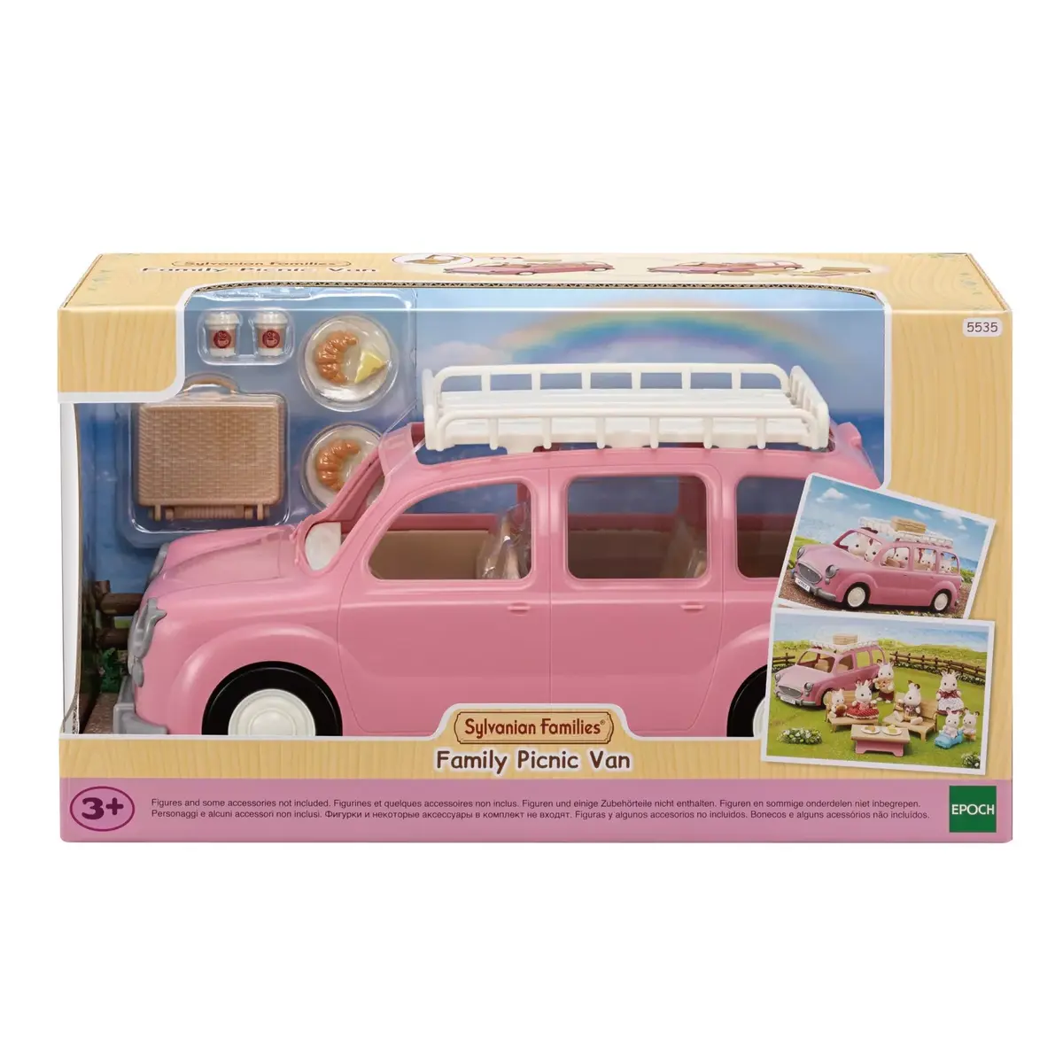 Автомобиль и город Sylvanian Families 5535 Photo 2