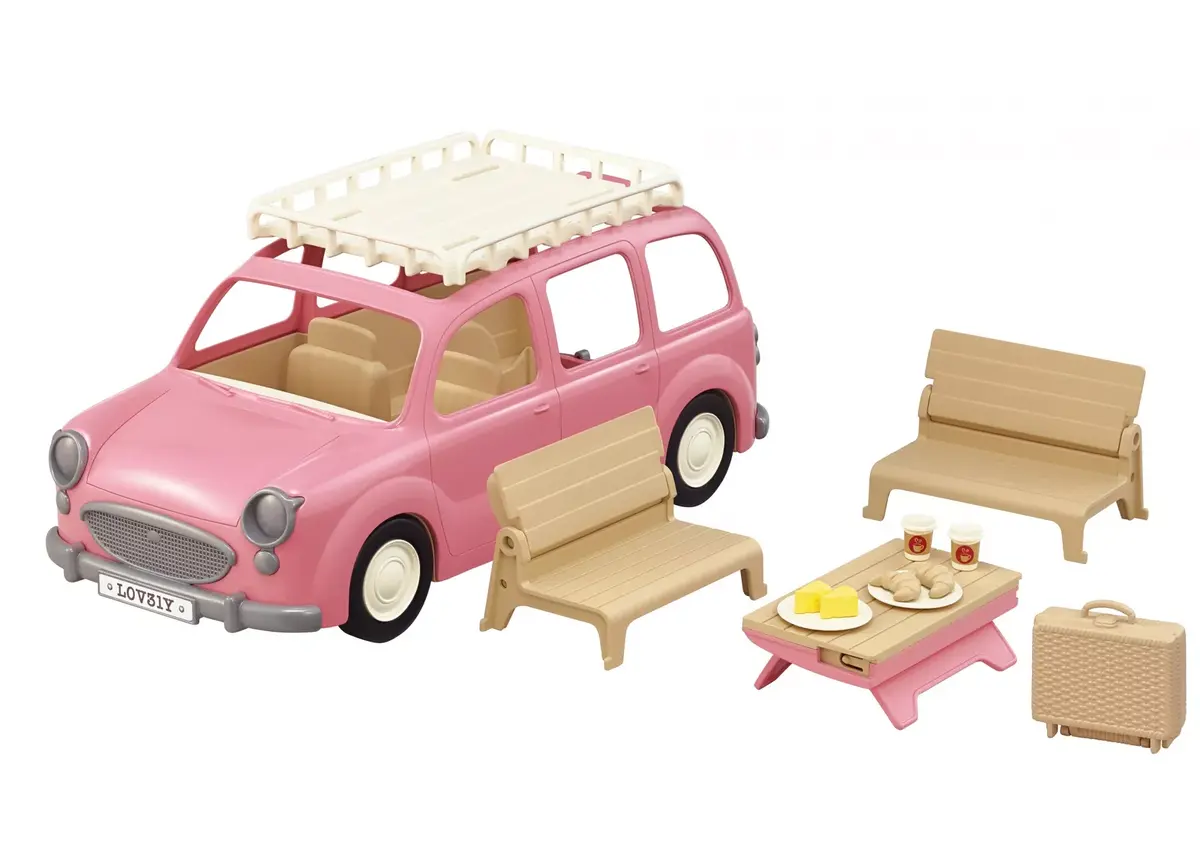 Автомобиль и город Sylvanian Families 5535 Photo 3