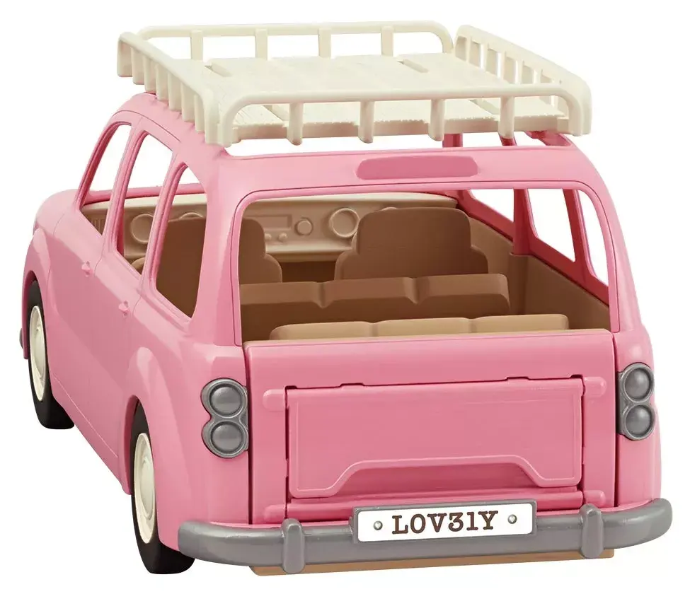 Автомобиль и город Sylvanian Families 5535 Photo 5