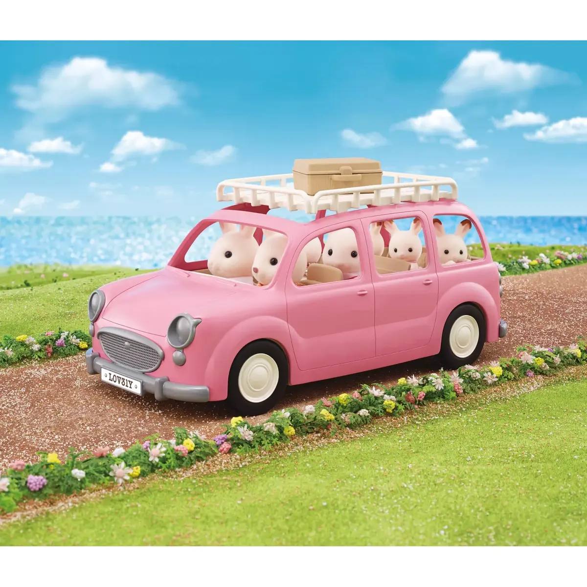 Автомобиль и город Sylvanian Families 5535 Photo 7