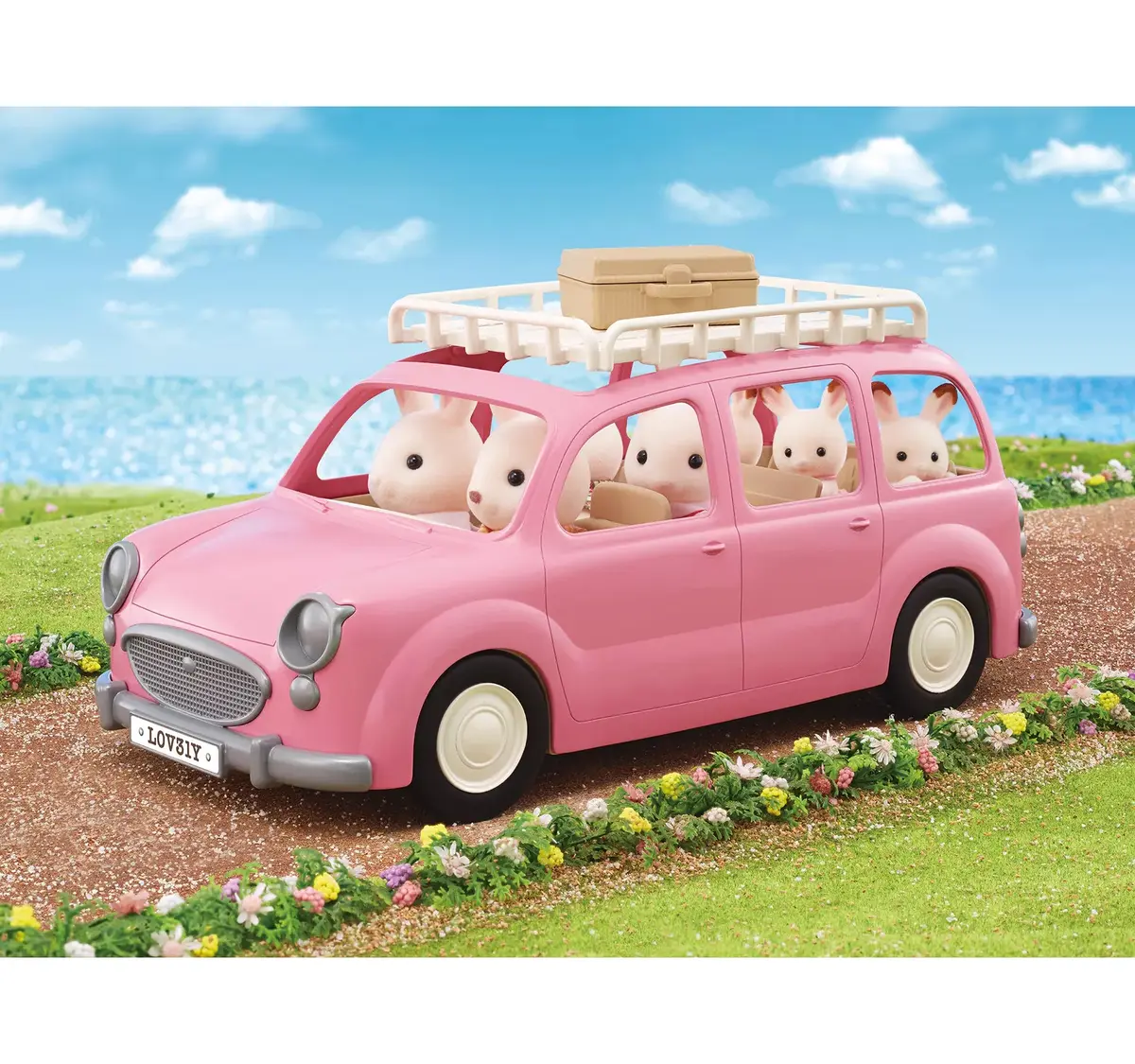 Автомобиль и город Sylvanian Families 5535 Photo 8