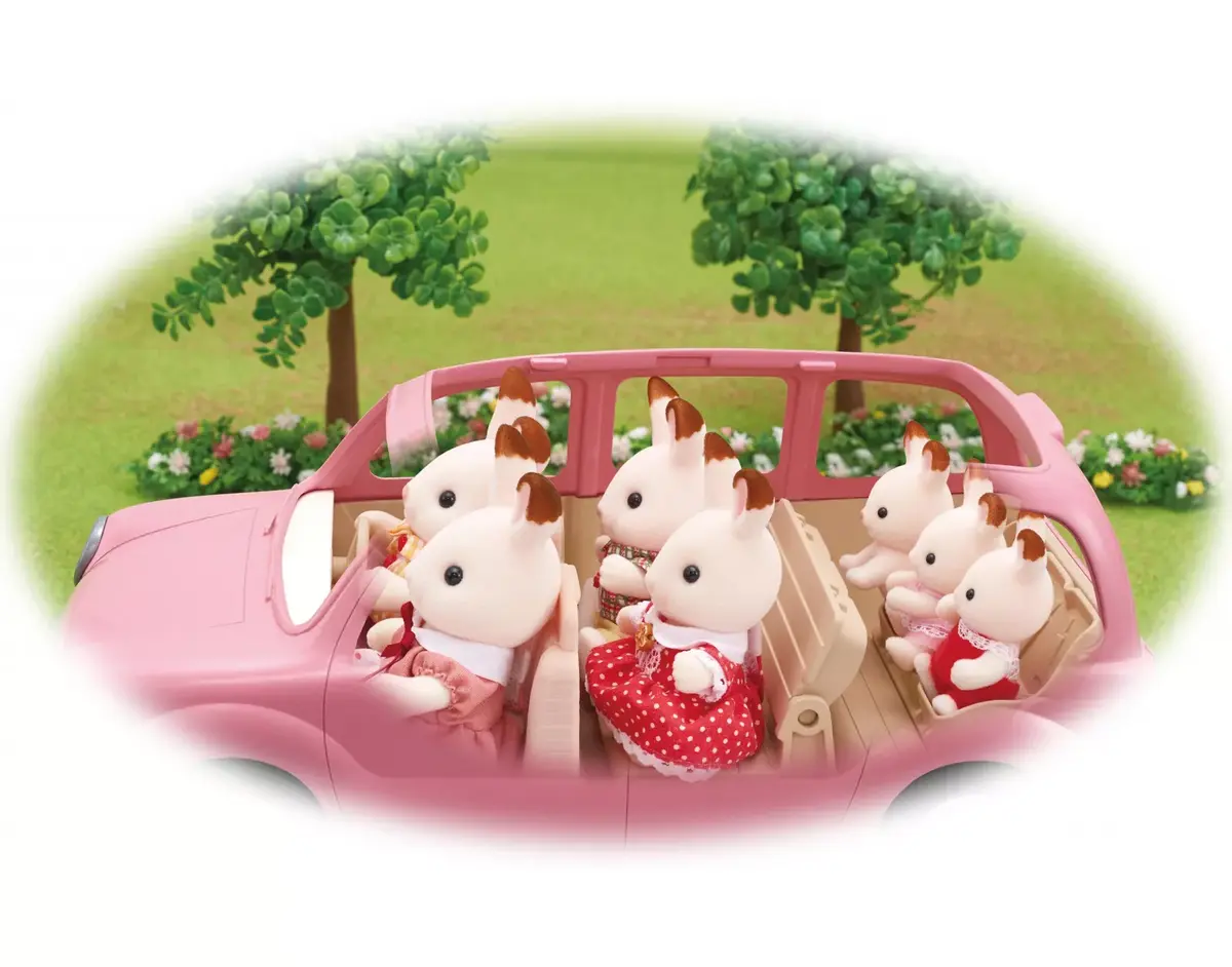 Автомобиль и город Sylvanian Families 5535 Photo 14